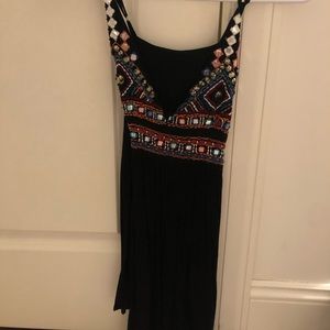 RAGA Embellished mini dress